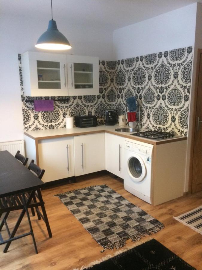 Apartament Pod Skarpa Apartment กดัญสก์ ภายนอก รูปภาพ
